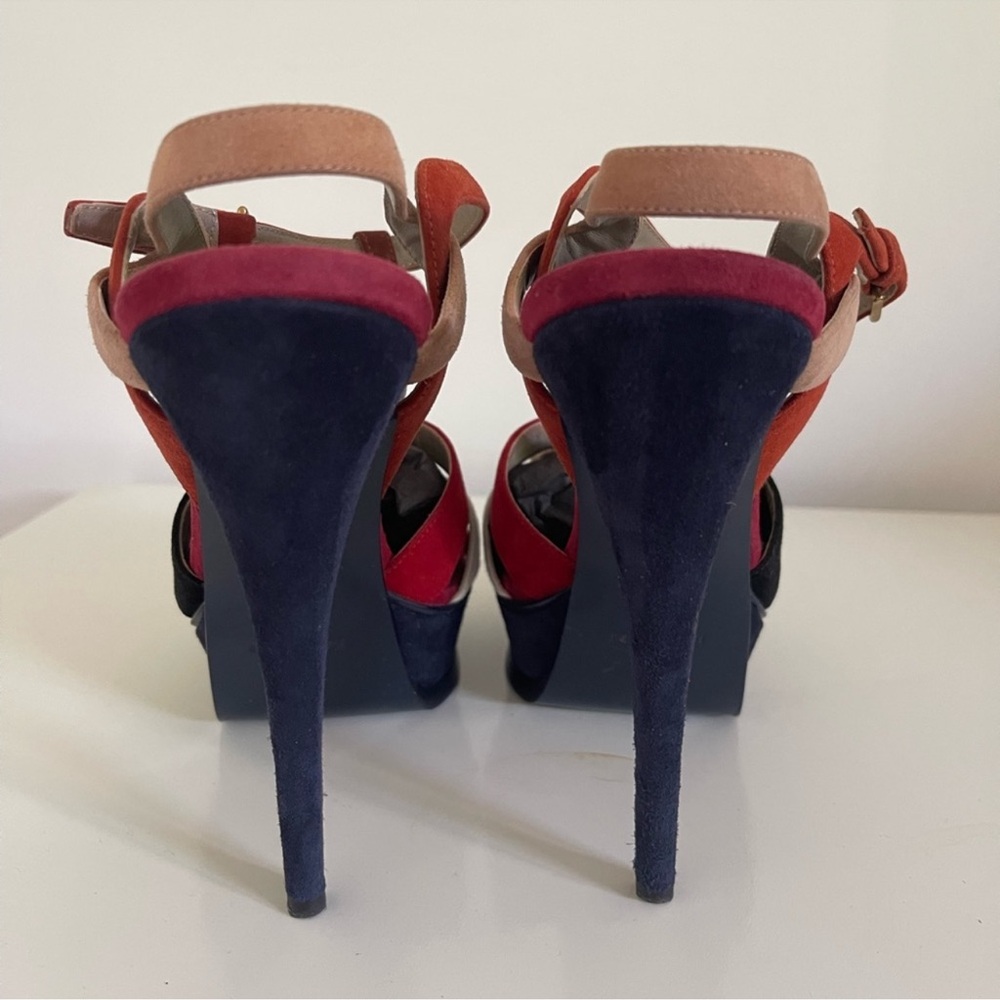 AUTHENTIC YSL TRIBUTE PLATFORM HEELS - Picture 6 of 14